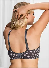 Reggiseno contenitivo senza ferretto, bonprix