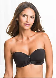 Reggiseno senza spalline con ferretto, bonprix