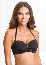 Reggiseno senza spalline con ferretto, bonprix