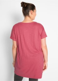 T-shirt lunga boxy, bpc bonprix collection