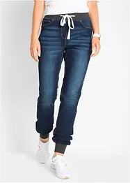 Jeans boyfriend elasticizzati con cinta comoda, bonprix