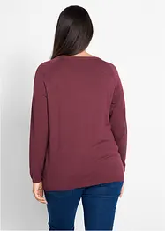 Maglione prémaman / da allattamento 2 in 1 in filato fine, bonprix