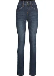 Jeans elasticizzati  comfort a vita alta, slim, bonprix