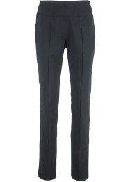 Pantaloni elasticizzati con cinta comoda a vita alta, diritti, bpc bonprix collection