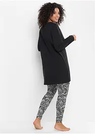 Pigiama con leggings, bonprix