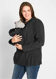 Giacca prémaman in softshell con inserto babywearing, regolabile in vita, bonprix