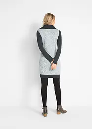 Abito in maglia al ginocchio, bonprix