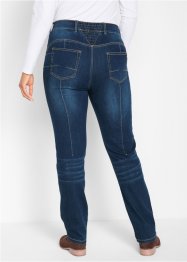 Jeans push up elasticizzati con cinta comoda straight, bpc bonprix collection