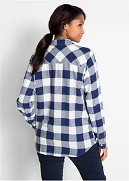 Camicia in flanella a maniche lunghe, bonprix