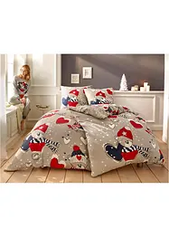 AYMAX Biancheria Da Letto Boruto Naruto – Double Face 135x200 Cm, 100% Cotone, Federa Inclusa – Per Veri Fan!