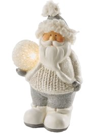 Babbo Natale con sfera LED, bpc living bonprix collection