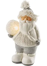 Babbo Natale con sfera LED, bonprix