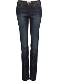 Mom jeans elasticizzati comfort, vita media, bonprix