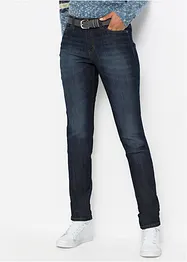 Mom jeans elasticizzati comfort, vita media, bonprix