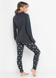 Pigiama con leggings, bonprix