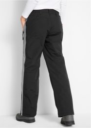 Pantaloni termici con dettagli riflettenti, bpc bonprix collection