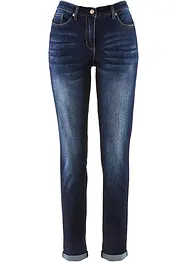 Jeans elasticizzati boyfriend, vita media, bonprix