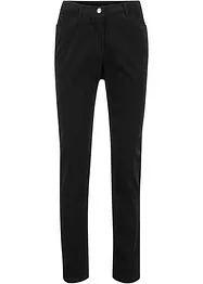 Pantaloni di velluto elasticizzati, slim fit, bonprix