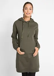 Abito in felpa di puro cotone, bonprix