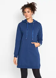 Abito in felpa di puro cotone, bonprix