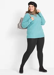 Leggings in misto cotone, bonprix