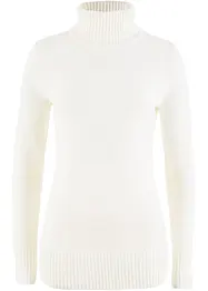 Maglione basic a collo alto, bonprix