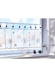 Tenda a vetro con cristalli di ghiaccio, bpc living bonprix collection