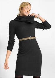 Abito in maglia a collo alto, bpc bonprix collection
