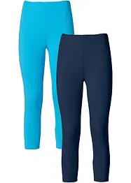 Leggings a pinocchietto (pacco da 2), bonprix
