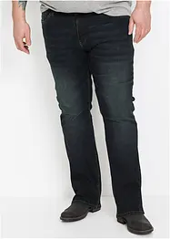 Jeans elasticizzati slim fit bootcut, bonprix