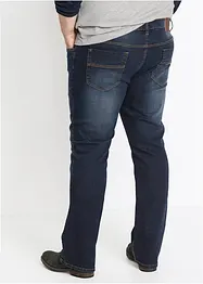 Jeans elasticizzati slim fit bootcut, bonprix