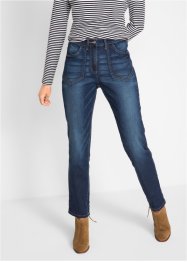 Jeans elasticizzati a vita alta con cinta comoda, bpc bonprix collection