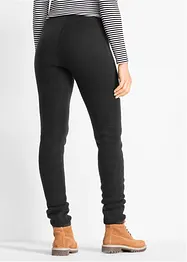 Leggings termici a costine con cinta a costine, bonprix