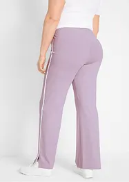 Pantaloni in maglina elasticizzata (pacco da 2), diritti, bonprix