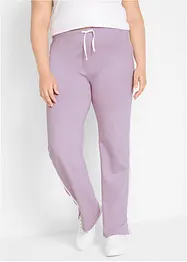 Pantaloni in jersey di cotone elasticizzato (pacco da 2), bonprix