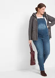 Salopette di jeans prémaman straight, bonprix