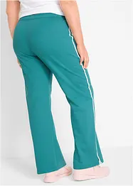 Pantaloni in felpa di cotone diritti (pacco da 2), bonprix