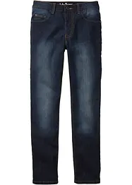 Jeans slim fit, a vita media, bonprix