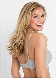 Reggiseno allattamento senza ferretto (pacco da 3) con cotone biologico, bonprix