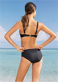 Slip per bikini con effetto modellante leggero, bonprix