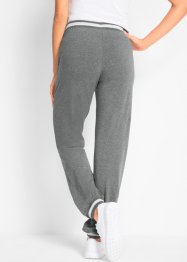 Pantaloni sportivi straight fit, bpc bonprix collection