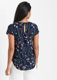 Blusa a maniche corte, bonprix