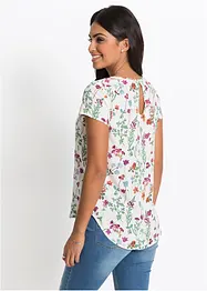 Blusa a maniche corte, bonprix