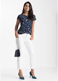 Blusa a maniche corte, bonprix