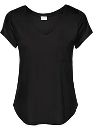 T-shirt in morbida viscosa, bonprix
