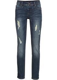 Jeans elasticizzati con cerniera in taglia corta, BODYFLIRT