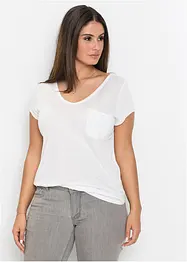 Maglia con taschino, bonprix