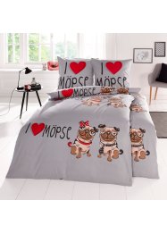 Biancheria da letto con cagnolini, bpc living bonprix collection