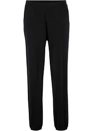 Pantaloni in jersey di viscosa fluente con tasche, bonprix