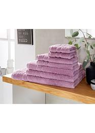 Ruggeri - Set 3 Asciugamani Viso 50x100 100% Cotone - Extra Morbido - Collezione Let's Color! (Giallo